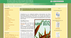 Desktop Screenshot of hemplinks.net